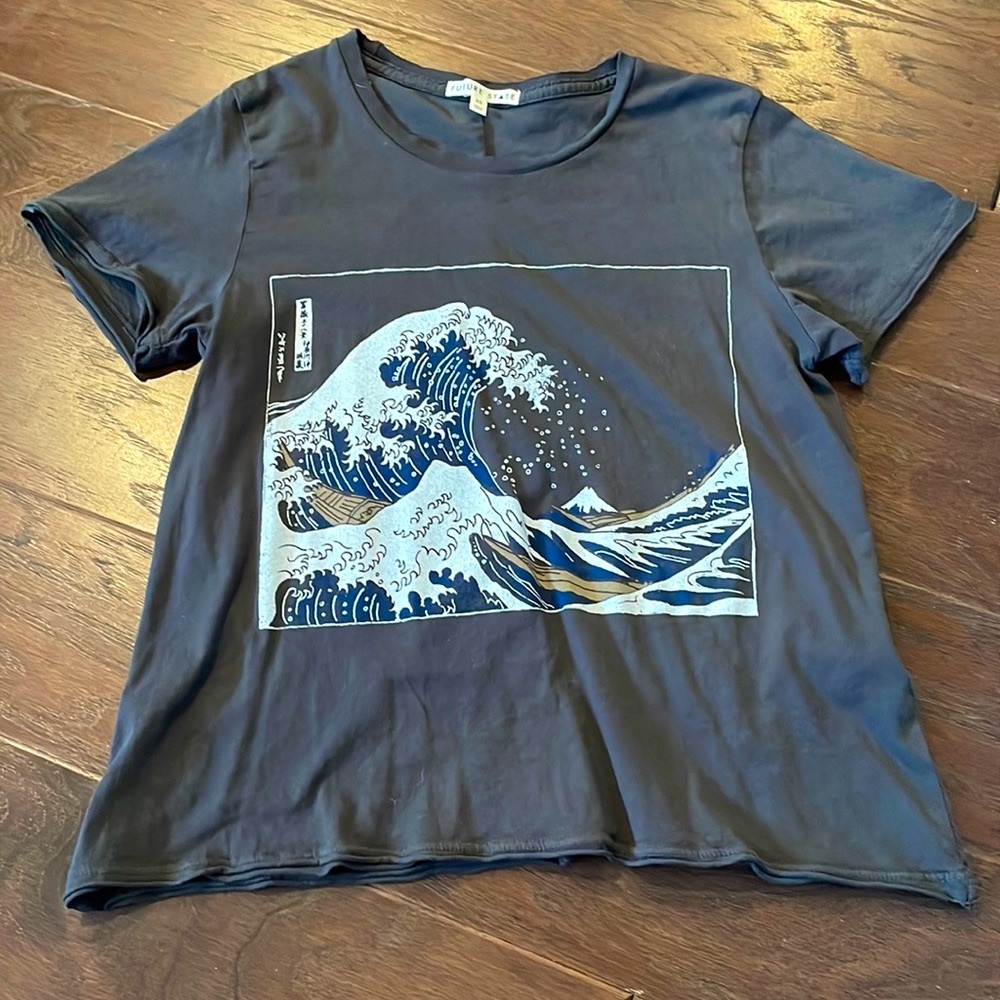 Urban Outfitters wave tshirt